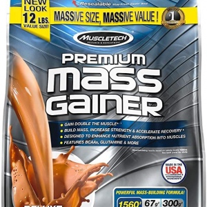 Premium Mass Gainer Chocolate 12 Lbs