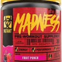 Madness Blue raspberry 30 servicios