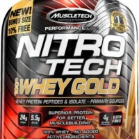 Nitro Tech 100% Whey Gold Chocolate 5.5Lbs