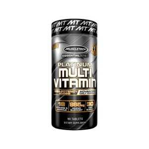 PLATINUM MULTI-VITAMIN 90 CTS