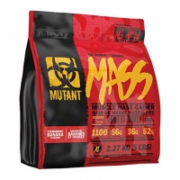 Mutant Mass Fresa-Banana 15 Lbs