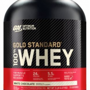 Gold Standard 100% Whey Protein Chocolate blanco