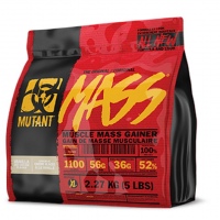 Mutant Mass Vainilla 15 Lbs