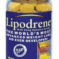 Lipodrene amarillo 100 tabs