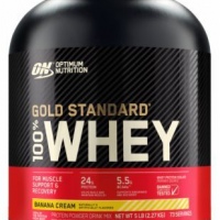 Gold Standard 100% Whey Protein Banana 5 Lbs