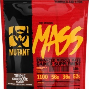 Mutant Mass Triple Chocolate 15 Lbs