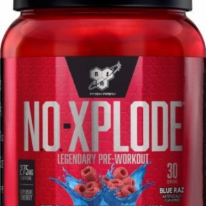 N.O. Xplode Blue Raspberry 30 servicios 