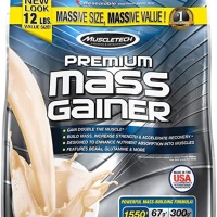 Premium Mass Gainer Vainilla 12 Lbs