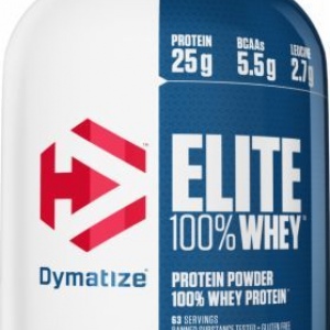 Elite 100% Whey Chocolate cacahuate 5Lbs