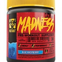 Madness Blue raspberry 30 servicios