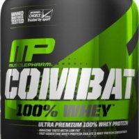 Combat 100% Whey Vainilla 4Lbs