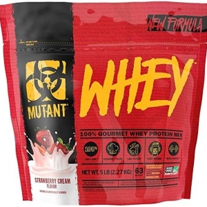 Mutant Whey Fresa 5 Lbs