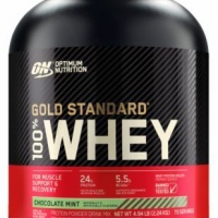 Gold Standard 100% Whey Protein Chocomenta 5 Lbs