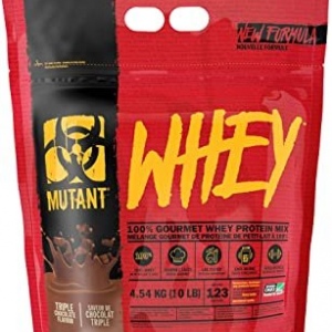 Mutant Whey triple chocolate 5 Lbs