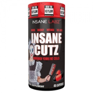 Insane Cutz 45 cápsulas 